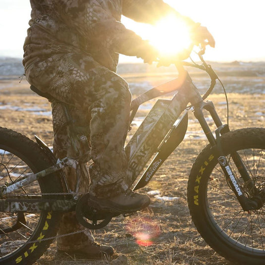 BAKCOU Storm Large Frame Electric Hunting Bike