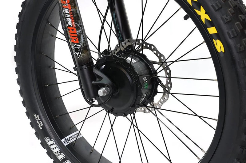 Load image into Gallery viewer, BAKCOU Kodiak All-Wheel Drive Dual Motor Electric Hunting Bike
