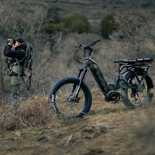 BAKCOU Mule SD Electric Hunting Bike