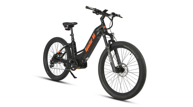 Load image into Gallery viewer, EUNORAU SPECTER 2.0 Step-Thru Full Suspension Electric Hunting Bike

