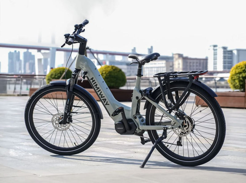 Load image into Gallery viewer, Himiway A7 Pro Commuter Electric Bike
