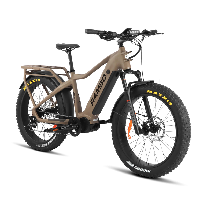 Load image into Gallery viewer, Rambo Venom 2.0 1000W Ultra Drive Electric Hunting Bike
