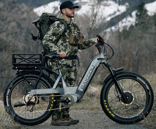 BAKCOU Kodiak SD AWD Electric Hunting Bike