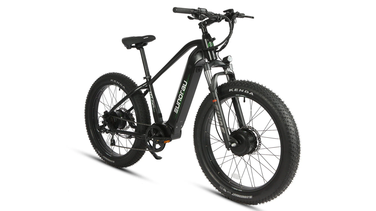 WHY RIDERS LOVE THE EUNORAU FAT-AWD 2.0 DUAL MOTOR ELECTRIC HUNTING BIKE