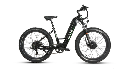 EUNORAU FAT-AWD 2.0 Dual Motor Electric Hunting Bike