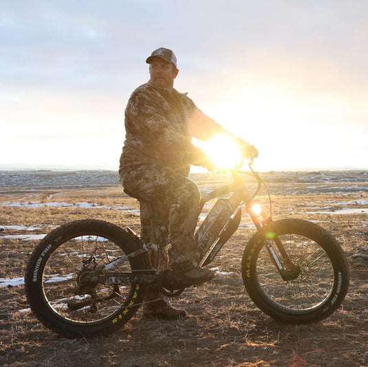 BAKCOU Storm Large Frame Electric Hunting Bike