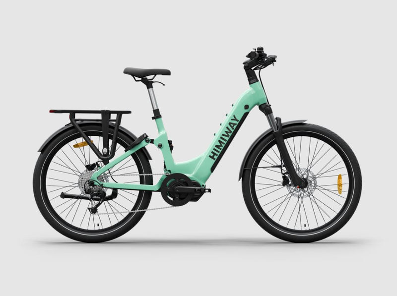 Load image into Gallery viewer, Himiway A7 Pro Commuter Electric Bike
