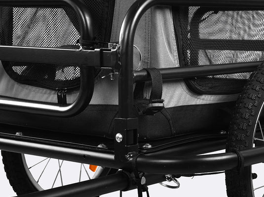 Himiway Foldable Cargo Trailer