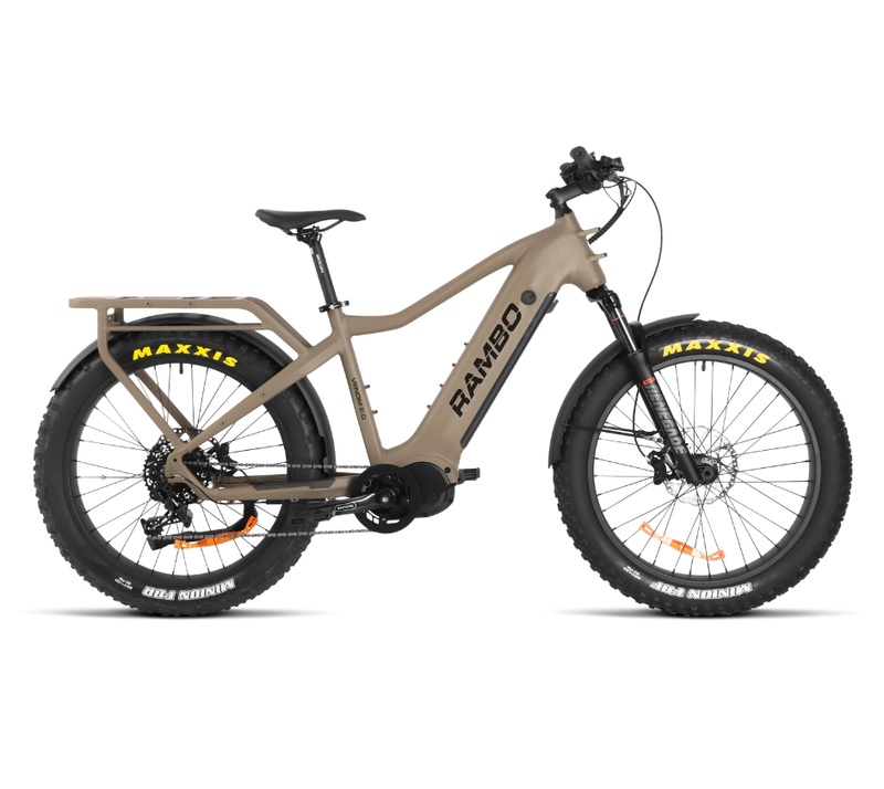 Load image into Gallery viewer, Rambo Venom 2.0 1000W Ultra Drive Electric Hunting Bike
