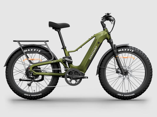 Himiway D5 2.0 Full Suspension Electric Bike