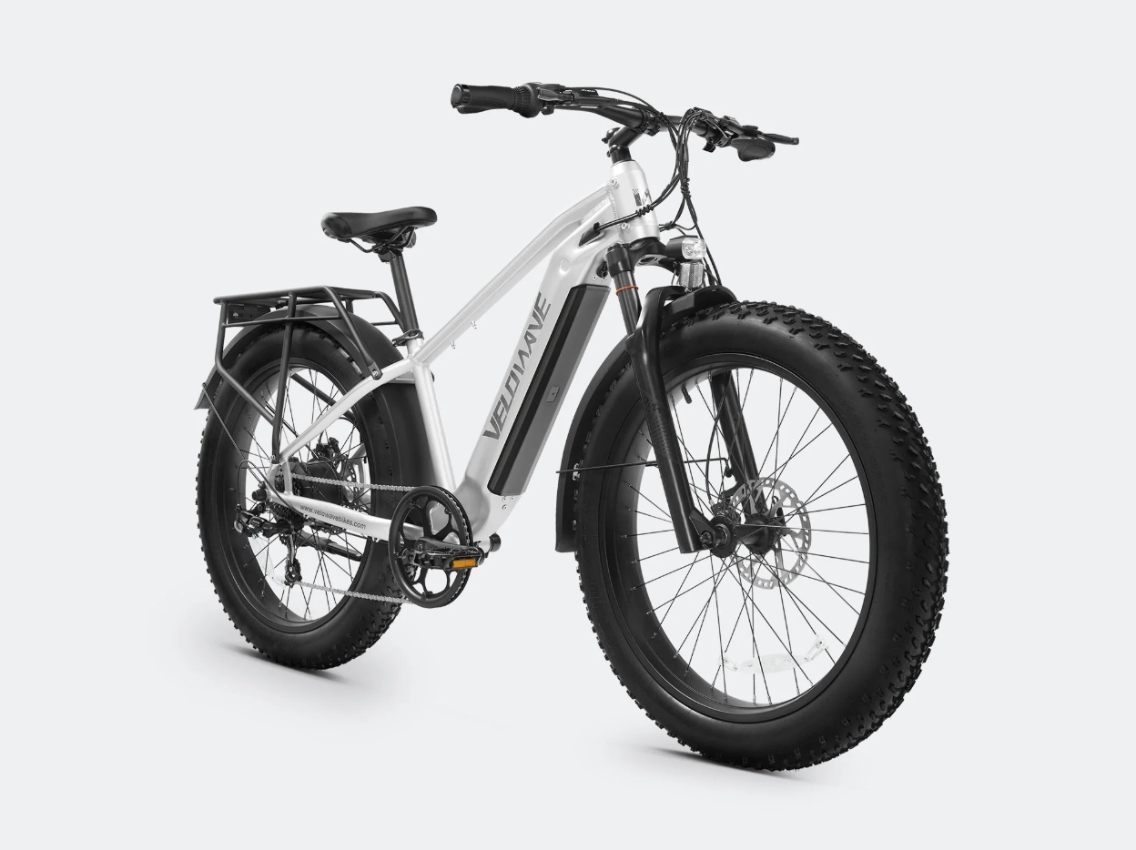 WHY RIDERS LOVE THE VELOWAVE RANGER 2.0 FAT TIRE ALL-TERRAIN ELECTRIC BIKE