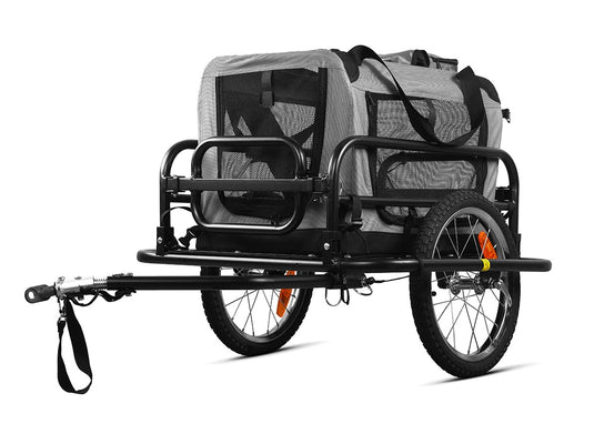 himiway elektrisches lastenfahrrad Himiway Cargo/Hunting Trailer – eBike Generation