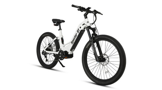 EUNORAU SPECTER 2.0 Step-Thru Full Suspension Electric Hunting Bike