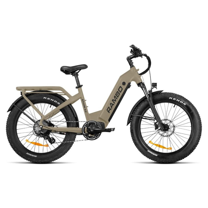 Load image into Gallery viewer, Rambo Savage 2.0 Electric Hunting Bike

