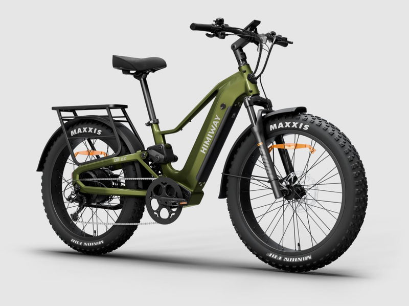 Load image into Gallery viewer, Himiway D5 2.0 Full Suspension Electric Bike
