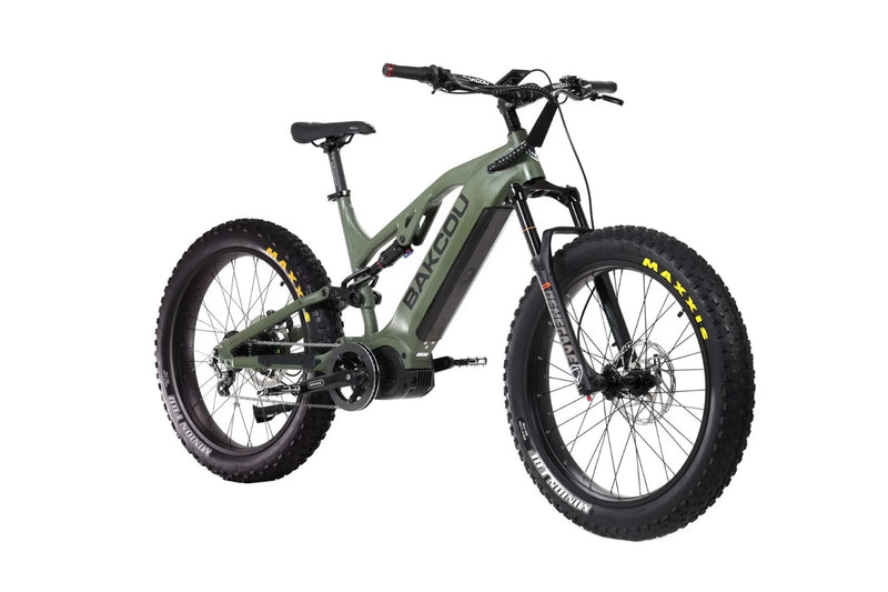 Load image into Gallery viewer, BAKCOU Scout Jäger Electric Hunting Bike
