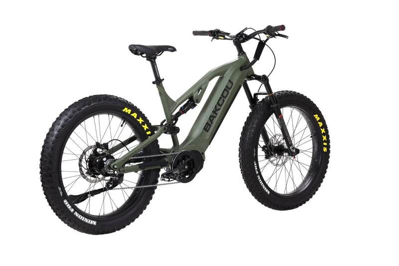 Load image into Gallery viewer, BAKCOU Scout Jäger Electric Hunting Bike
