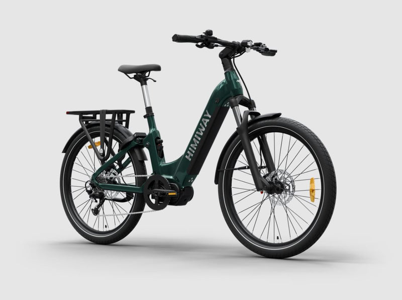 Load image into Gallery viewer, Himiway A7 Pro Commuter Electric Bike

