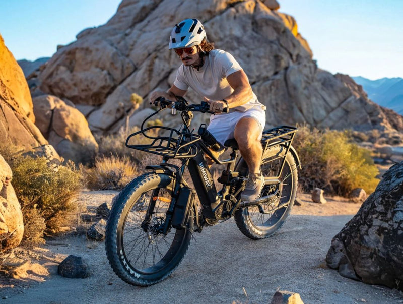 Load image into Gallery viewer, Himiway D5 2.0 Full Suspension Electric Bike
