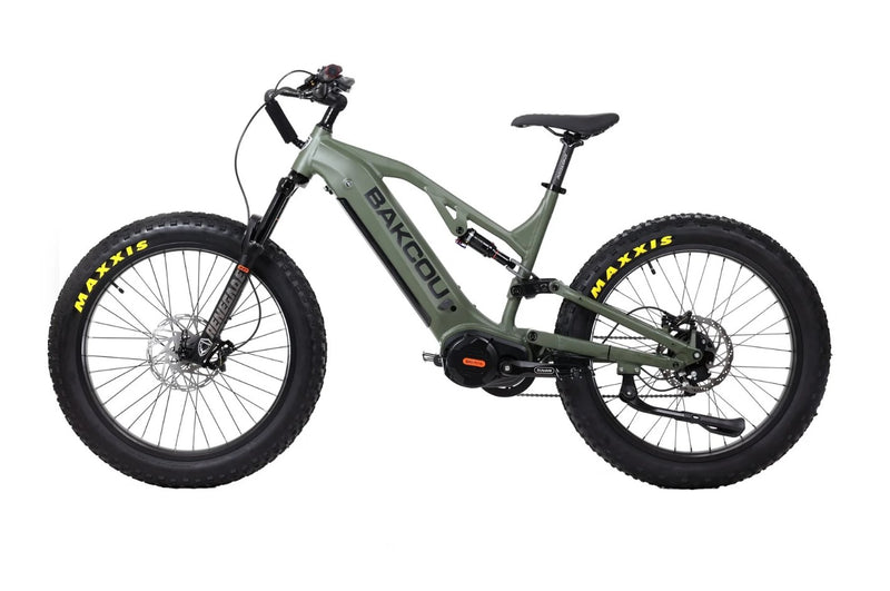 Load image into Gallery viewer, BAKCOU Scout Jäger Electric Hunting Bike
