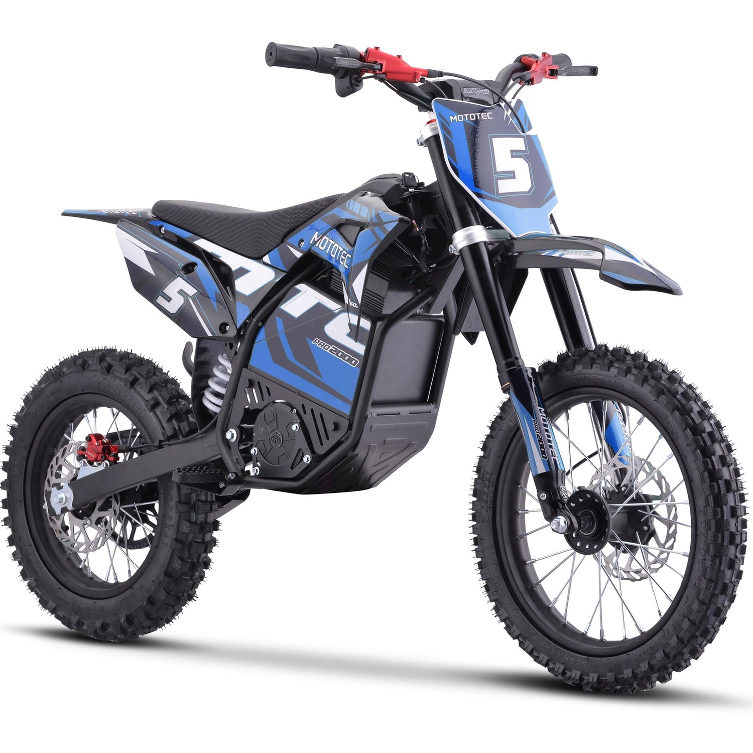 WHY RIDERS LOVE THE MOTOTEC 60V PRO 2000W ELECTRIC DIRT BIKE