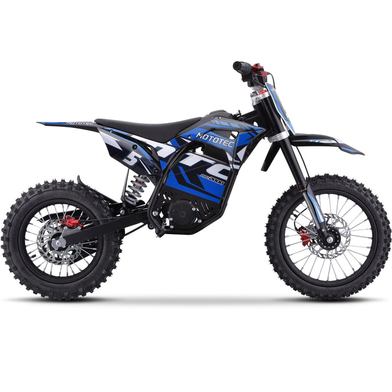 Load image into Gallery viewer, MotoTec 60v Pro 2000W Electric Dirt Bike

