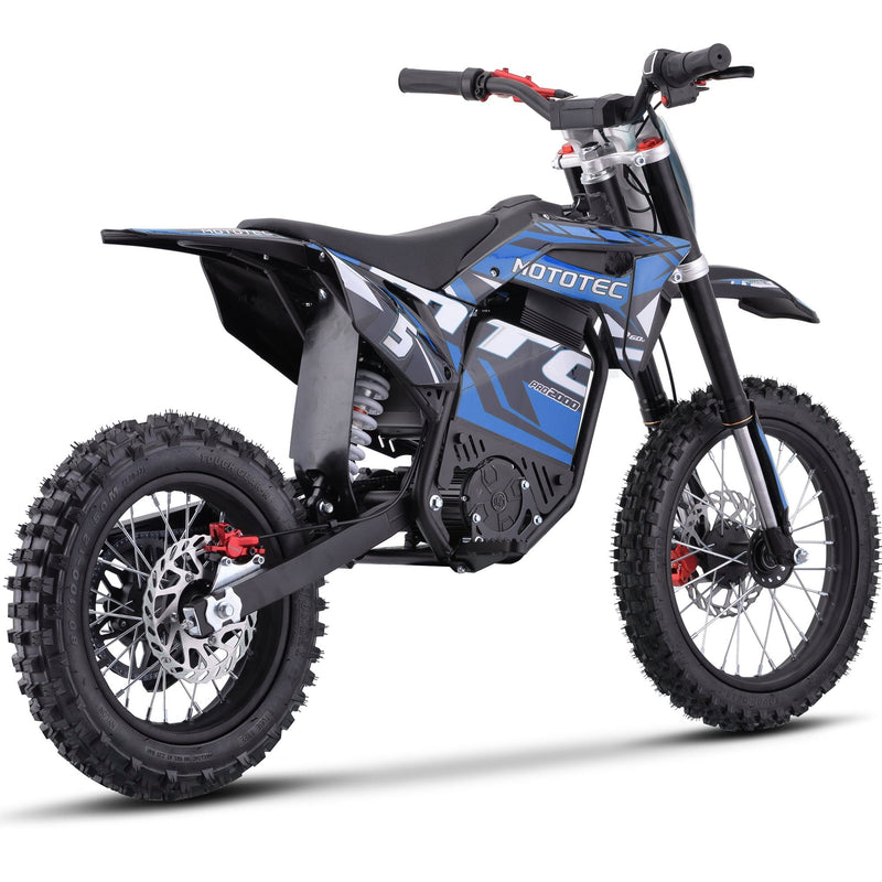 Load image into Gallery viewer, MotoTec 60v Pro 2000W Electric Dirt Bike
