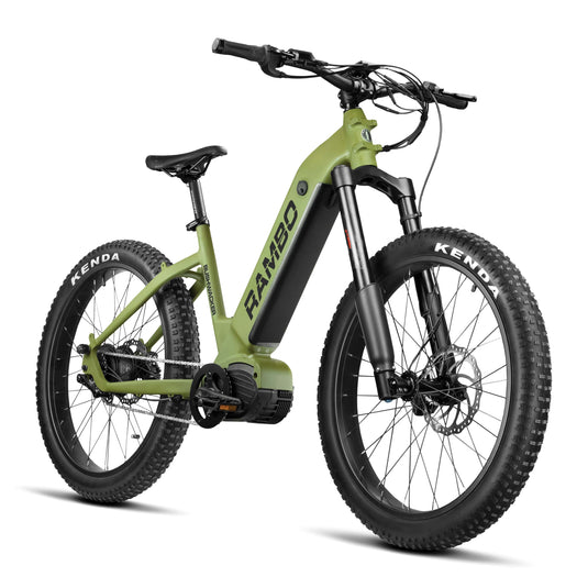 Rambo Bushwacker 2.0 Electric Hunting Bike