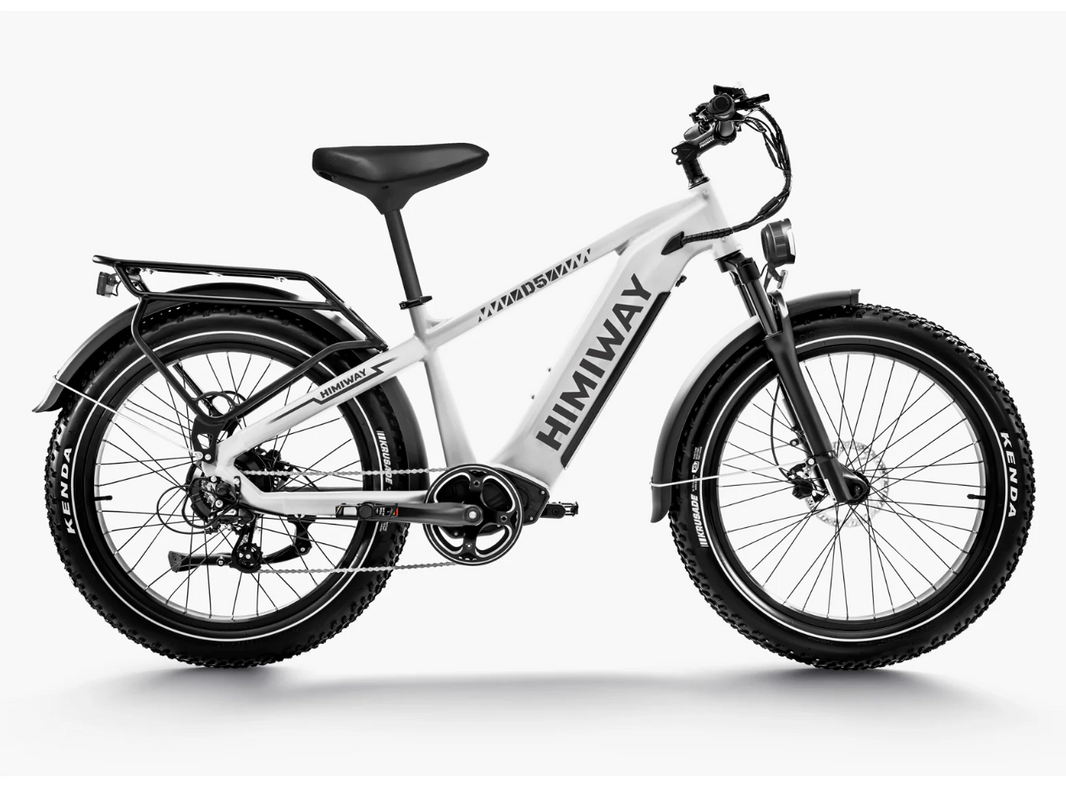 Himiway Zebra D5 all-terrain electric fat bike — 960Wh battery and torque sensor at budget price