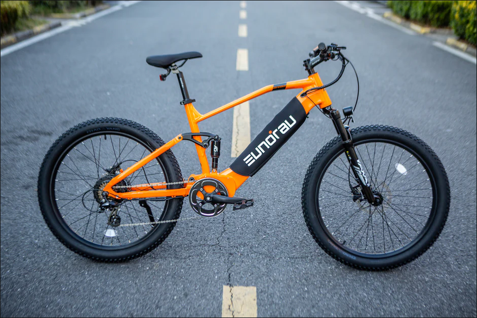 Eunorau Defender 500W Full Suspension Electric Bike