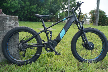Eunorau Defender S AWD eBike for hunting