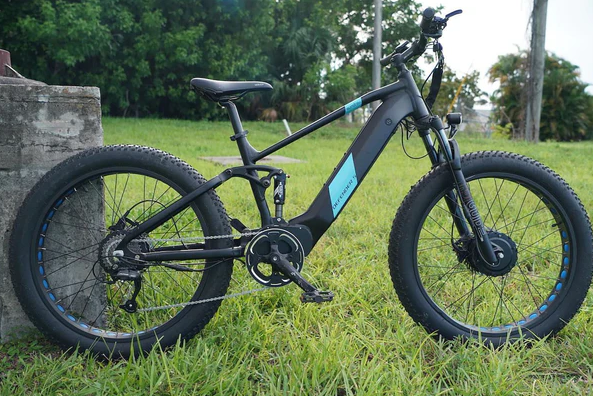 Load image into Gallery viewer, EUNORAU Defender S AWD - Dual Suspension Electric Fat Tire Bike
