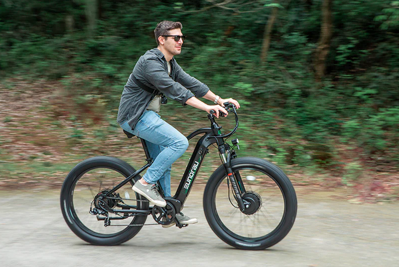 Load image into Gallery viewer, EUNORAU FAT-AWD 2.0 Dual Motor Electric Hunting Bike
