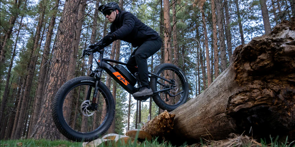 YOUR NEXT ADVENTURE STARTS WITH THE EUNORAU FAT-HS / HUNTER X8 1000W ALL TERRAIN ELECTRIC HUNTING BIKE
