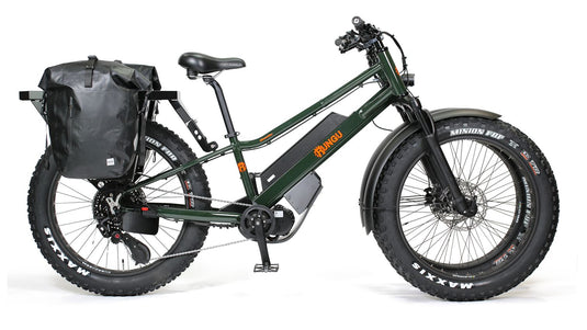 Rungu Dualie Rugged in Forest Green
