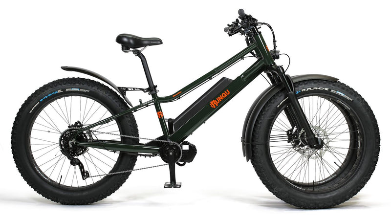 Load image into Gallery viewer, Rungu Dualie Standard in Forest Green
