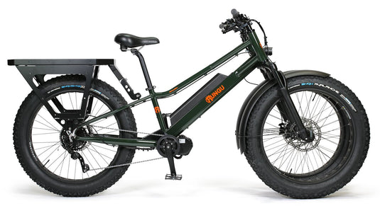 Rungu Dualie Steep in Forest Green