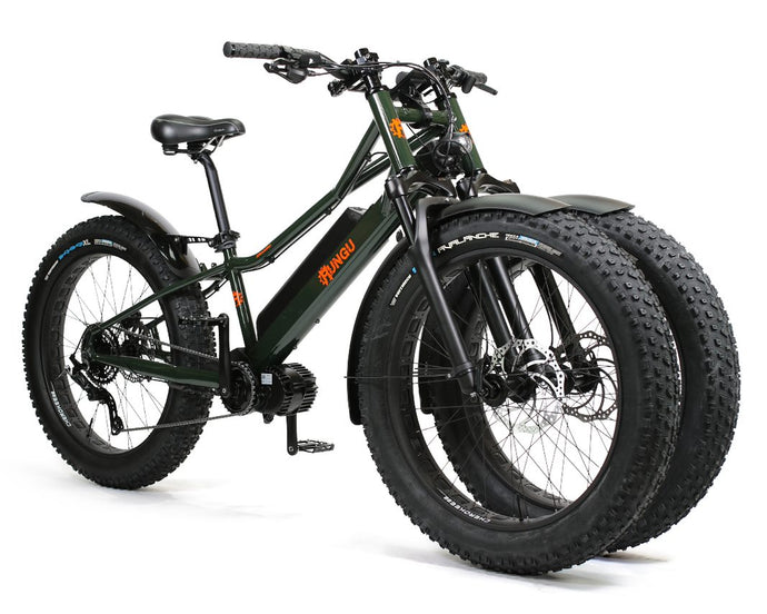 Rungu Dualie Standard in Forest Green