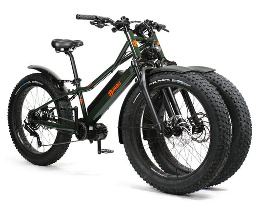 Rungu Dualie Standard in Forest Green