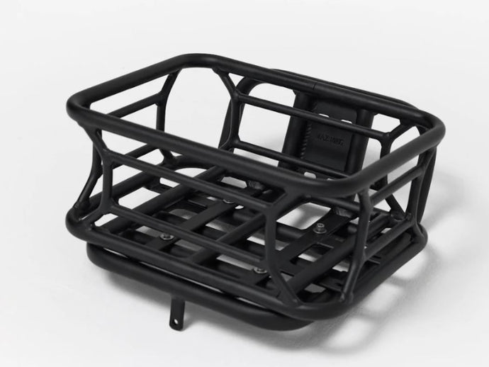 Front Bike Basket & Plate