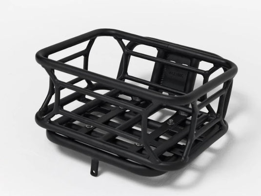 Front Bike Basket & Plate