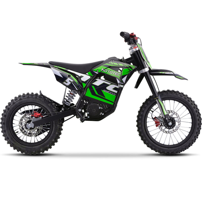 Load image into Gallery viewer, MotoTec 60v Pro 2000W Electric Dirt Bike
