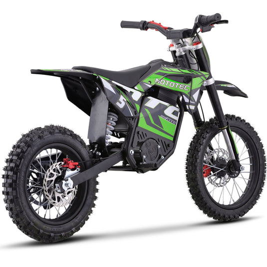 MotoTec 60v Pro 2000W Electric Dirt Bike