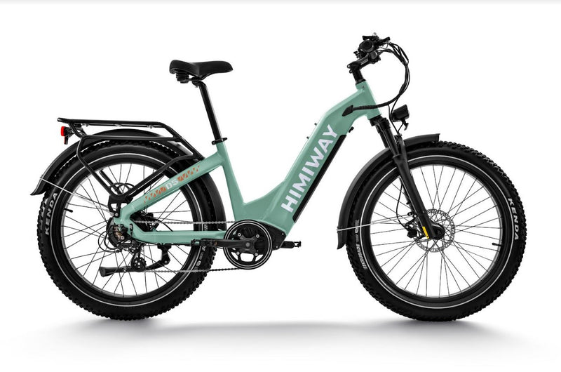 Load image into Gallery viewer, Zebra ST in green colorway, side profile
