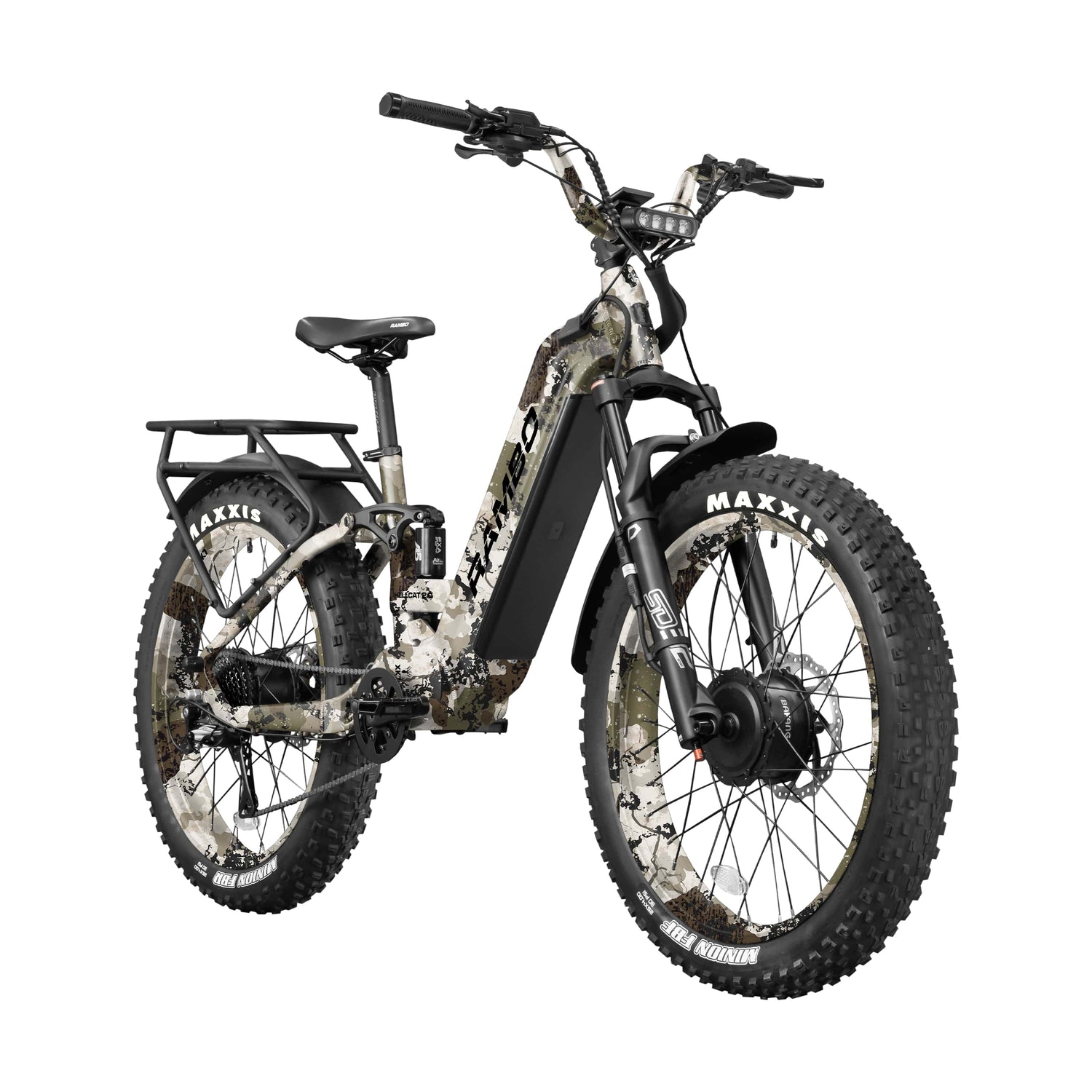 WHY HUNTERS LOVE THE RAMBO HELLCAT 2.0 FS AWD ELECTRIC HUNTING BIKE