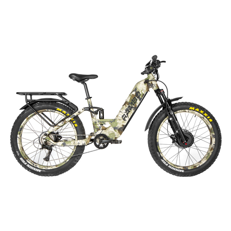 Load image into Gallery viewer, Rambo Hellcat 2.0 FS All-Wheel Drive Electric Hunting Bike
