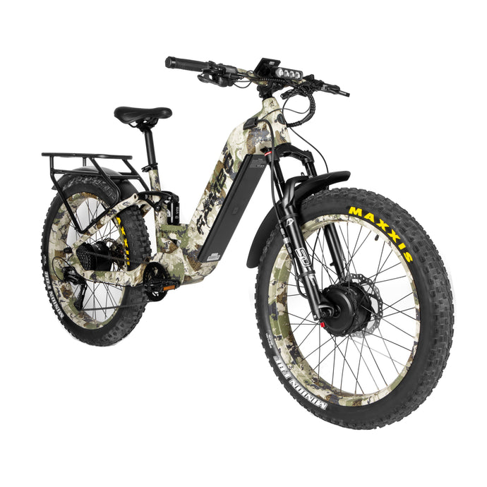 Rambo Hellcat 2.0 FS All-Wheel Drive Electric Hunting Bike