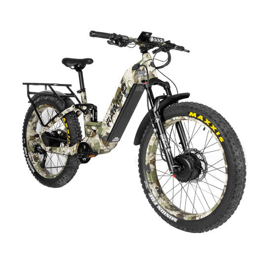 Rambo Hellcat 2.0 FS All-Wheel Drive Electric Hunting Bike