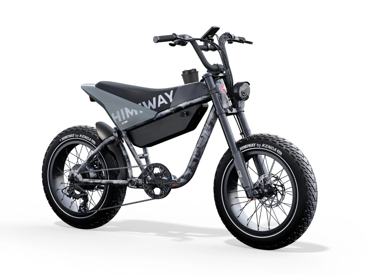 Motorcycle Mid Range Electric Bike High Performance 72V 6000W Off