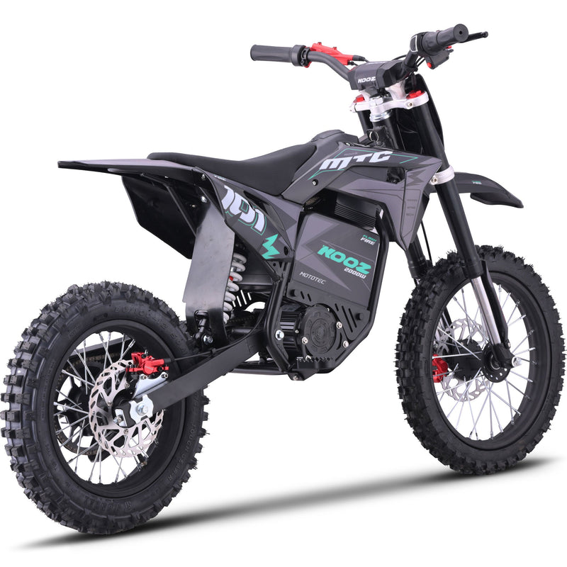 Load image into Gallery viewer, MotoTec 60v Pro 2000W Electric Dirt Bike
